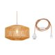 thumbnail image 2 of Aplique Pared Madera Nativa Fibra 32CM Diametro, 2 of 2