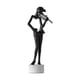 thumbnail image 4 of Estatua De Músico Con Violín De 20 Cm, Adorno De Mesa Para Regalo De Inauguración De La Casa, Color Negro, 4 of 5