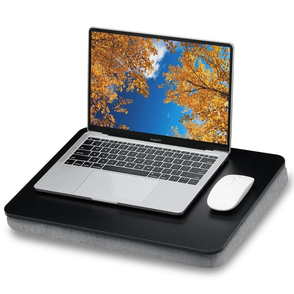 Escritorio portátil Lap Desk ZEAPTAC para ordenador portátil de hasta 15,6 pulgadas