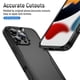 thumbnail image 5 of Para Apple iPhone 15 Pro Max Funda a Prueba de Golpes Resistente Protección de Cuerpo Completo de Alta Resistencia a Prueba de Polvo/caídas Cubierta Funda, Negro, para iPhone 15 Pro Max, 5 of 6