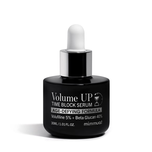 ¡Sérum mimmua! Relleno antiarrugas Volume UP Time Block