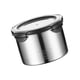 thumbnail image 3 of Botes de acero inoxidable, recipientes herméticos con tapas, contenedor de almacenamiento de alimentos con tapa, recipientes de café para té, azúcar y 500ml, 3 of 5