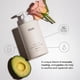 thumbnail image 3 of Loción de manos OUAI Daily Lightweight Hydrating 480 ml, 3 of 5