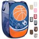 thumbnail image 1 of Cesto de ropa Handy Laundry 61 cm plegable de malla, 1 of 8