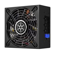 Fuente De Alimentación Silverstone Sx500W Sfx-L 80 Plus Gold 100% Modular