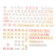 thumbnail image 5 of 131 Teclas PBT Keycaps Macaron Theme XDA Profile Para Cherry MX Switch, 5 of 5