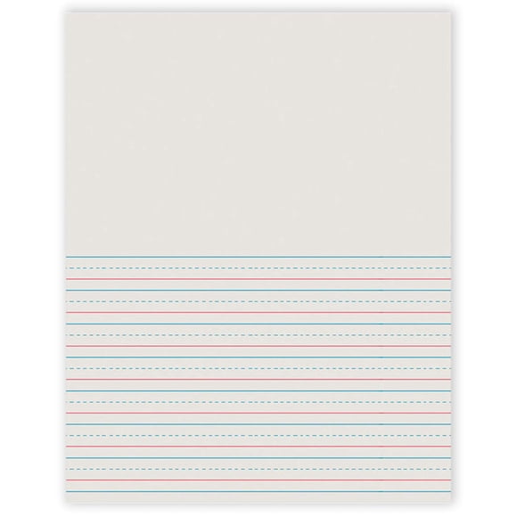 Cuaderno Pacon Everett Rayado News Grado 3-4 para alumnos de 2.º grado