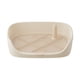 thumbnail image 3 of Pets Caja De Arena Bandejas De Arena Easy Clean Loo Dogs Aseo Entrenamiento Orinal Bandeja Beige 40x30x11cm, 3 of 6
