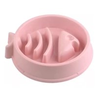 Defensor Forever - Plato De Alimentación Lenta (Antiansiedad) Rosado