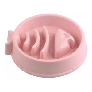 Defensor Forever - Plato De Alimentación Lenta (Antiansiedad) Rosado