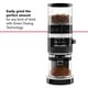 thumbnail image 2 of Molinillo de café KitchenAid KCG8433 Burr 300 ml Onyx Black, 2 of 3