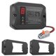 thumbnail image 1 of Detector de gas propano Leakbee R501 para autocaravana 12 V DC, 1 of 7