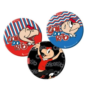 Set 6 Posa Vasos Condorito Big Party