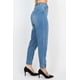 thumbnail image 4 of Jeans Mom Ccwholesalesclothings Con Puño Y Botones Denim Medio, 4 of 5