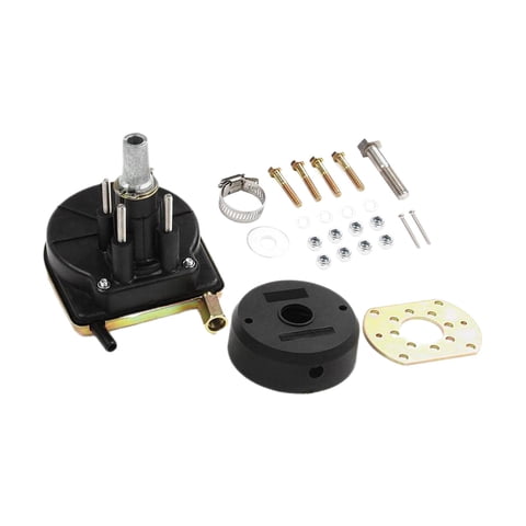 Ioensy - Juego De Biseles Para Timón De Dirección De Barco, Bisel De Montaje De Dirección Giratoria Para Barco De Repuesto