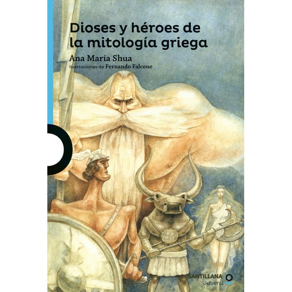 Dioses y héroes de la mitología griega
