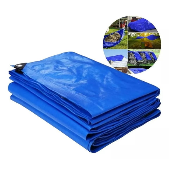 Lona Cobertor Carpa Toldo Multiusos Impermeable 3x4 Metros