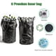 thumbnail image 3 of Papelera de reciclaje Pakusane, 100 litros, para cocina, interior y hogar, 26 galones, 3 of 7