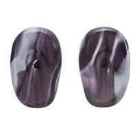 Magideal - 2 Uds: Protección Para Los Oídos, Orejeras Para Teñir El Cabello, Gorras Protectoras Suaves Creativas, Protección Para Los Oídos Para Teñir El Cabello Negro