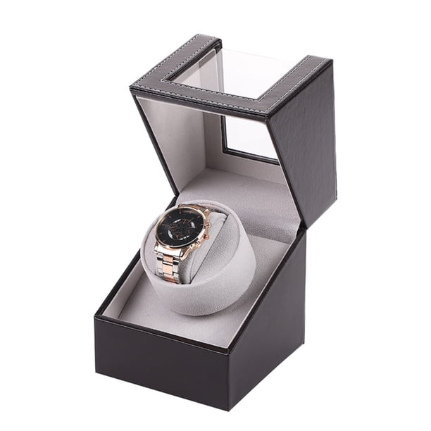 Agitador de relojes automático, cadena de bobinado de relojes mecánicos, agitador de relojes eléctrico, caja de motor doméstico, rotador de relojes mecánicos