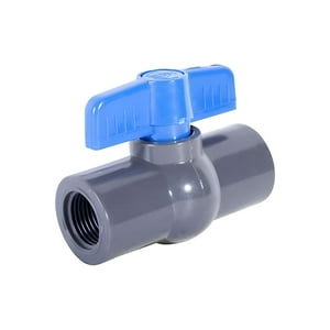Valvula Bola Pvc Hidráulico Hi 1/2"" - Pvc