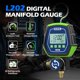 thumbnail image 2 of Manómetro Digital para HVAC MR CARTOOL L202 R410A R134A, 2 of 8