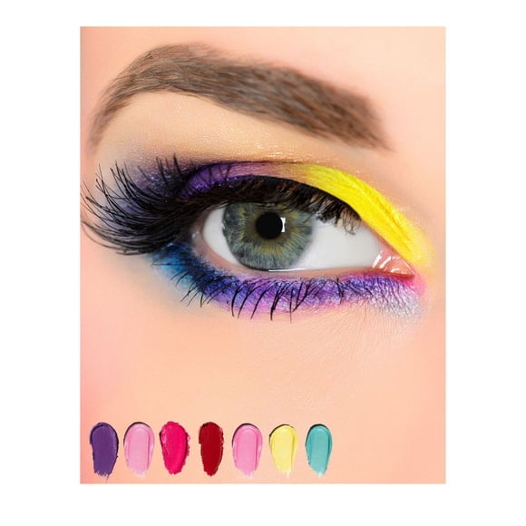 Set De 7 Delineadores En Gel Beauty Creations Gel Pot
