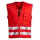 thumbnail image 2 of Chaleco Geólogo Seguridad Privada Rojo Talla S, 2 of 4