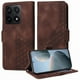 thumbnail image 3 of Carcasa FOXDOCK Xiaomi 14T de cuero PU, diseño acolchado clásico, protección contra caídas y rayones, 3 of 5