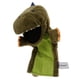 thumbnail image 2 of Mu?eca De Dinosaurio T-Rex De Tela Suave, Marioneta De Mano Con Boca Móvil, Juguete Para Ni?os, Verde, 2 of 5