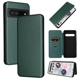 Funda Flip Para Foxdock Google Pixel 7Pro 5G - Funda Magnética De Negocios, Funda Protectora Delgada