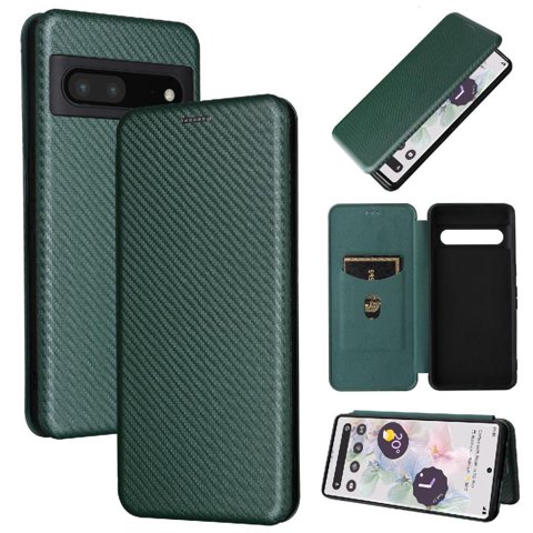 Funda Flip Para Foxdock Google Pixel 7Pro 5G - Funda Magnética De Negocios, Funda Protectora Delgada