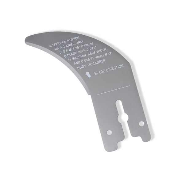 Cuchilla de Seguridad RUB0B0SHOP para Sierra de Mesa DeWalt DWE7485
