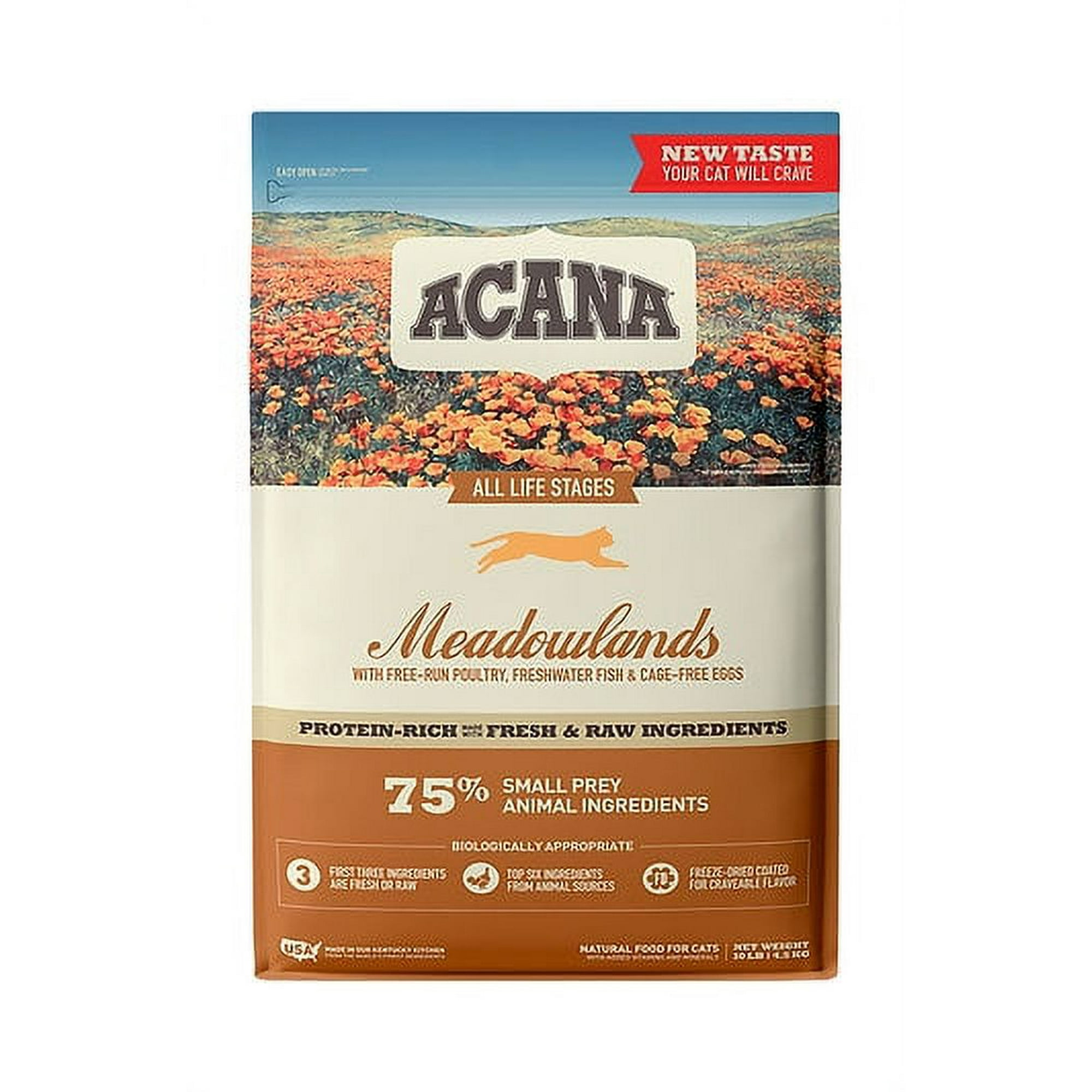 Acana - Alimento Para Gato Meadowlands Cat 1,8 Kg