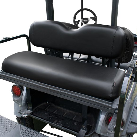 Cobertor de asiento NOKINS para coche de golf trasero liso negro