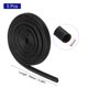 thumbnail image 2 of Uxcell 5 piezas de funda de aislamiento de alambre, funda ignífuga de 5.28 pies-2mm ID negra, funda de fibra de vidrio recubierta de silicona de alta temperatura, 2 of 5