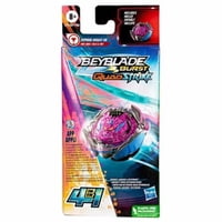 Hasbro - Paquete Individual Beyblade Burst Quadstrike Para Xiphoid Knight H8