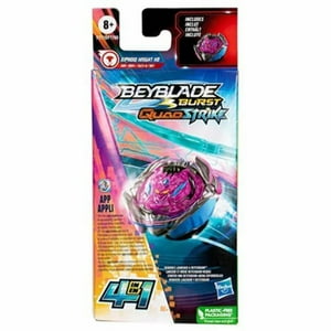 Hasbro - Paquete Individual Beyblade Burst Quadstrike Para Xiphoid Knight H8