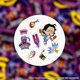 thumbnail image 5 of Juego de cartas Spot It! Cazadores de Demonios K‑Pop – Zygomatic, 5 of 8