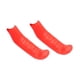 thumbnail image 5 of Mango De Freno Funda De Silicona Amortiguador Protector De Mango De Freno Antideslizante Rojo, 5 of 5