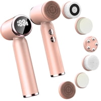 Genérica - Limpia Rostro Masajeador Exfoliante Cepillo Facial Silicona