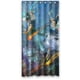 thumbnail image 1 of Cortina de ducha de la dinastía Jade, juego de cortina de baño con ganchos, tamaño 36 x 72 pulgadas, 1 of 3