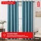 thumbnail image 5 of Cortina Blackout 100% 1 Paño 140x230cm Textura Lino blanco, 5 of 9