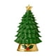 thumbnail image 1 of Mini Figura De Árbol De Navidad Ligera Para Fiestas De Navidad, Bodas, Estatuas Navideñas De Color Verde, 1 of 3