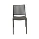 thumbnail image 3 of Silla Plástico Apilable Deco Noruega Negro Escandinavia, 3 of 8