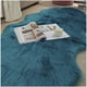 thumbnail image 2 of Bajada de Cama Piel de Oveja 60 x 180 cm - Turquesa, 2 of 2