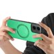 thumbnail image 3 of Magnetic Slim Case for Motorola Moto G 2024 with Camera Guard & Anti-Scratch Back Green, 3 of 6