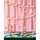 thumbnail image 3 of Guirnalda Martini xo Fetti 152 cm 3D Pop Up Foil Dorado Rosa, 3 of 3