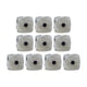 thumbnail image 1 of 10x Juego De Dados De 6 Caras Juego De Dados Juego De Dados Para KTV Juego De Rol Blanco, 1 of 5