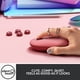 thumbnail image 4 of Ratón inalámbrico Logitech POP Heartbreaker Rose con emojis, 4 of 9